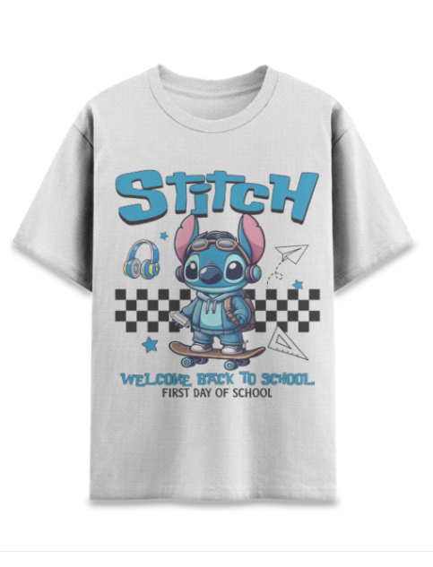 Kids AOP Unisex Tshirt - Welcome Back To School
